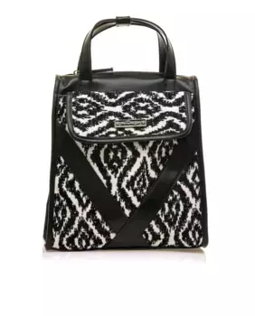 Женский рюкзак с животным принтом Mustang, черный