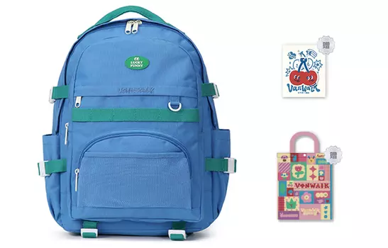 Женский рюкзак серии Caterpillar VANWALK, Генки Синий