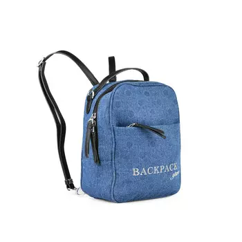 Женский рюкзак синий Tendenz