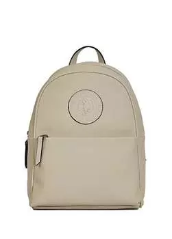 Женский рюкзак Stone размером 26X32x13 см US24302 U.S. Polo Assn., серый