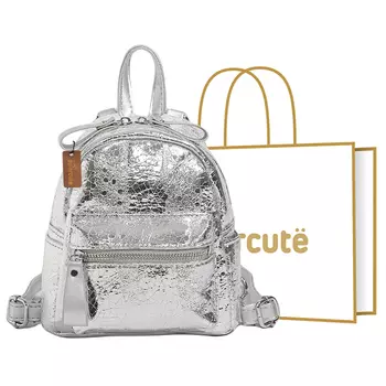 Женский рюкзак Supercute, Серебро