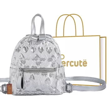 Женский рюкзак Supercute, Серебро