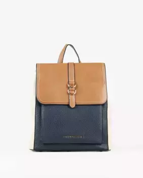 Женский рюкзак трехцветный комбинированный PACOMARTINEZ, многоцветный