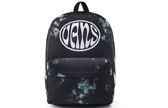 Женский рюкзак Vans Old Skool, Black tie-dye