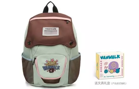 Женский рюкзак VANWALK, Черный