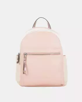 Женский рюкзак Vario телесного цвета Devota & Lomba