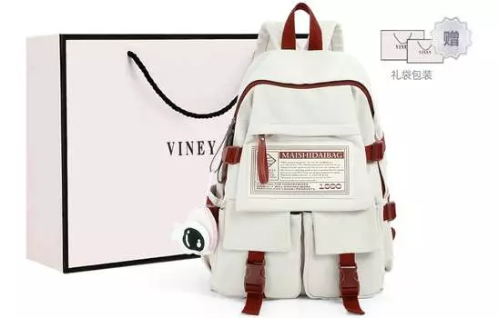 Женский рюкзак Viney, Черный