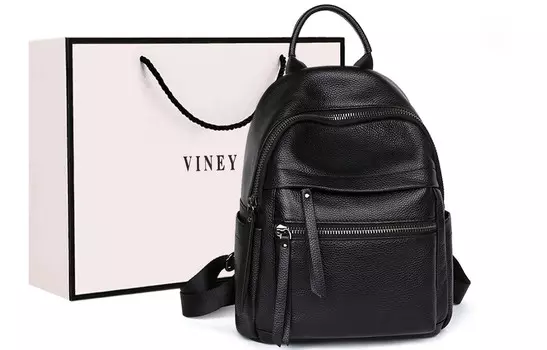 Женский рюкзак Viney, Черный