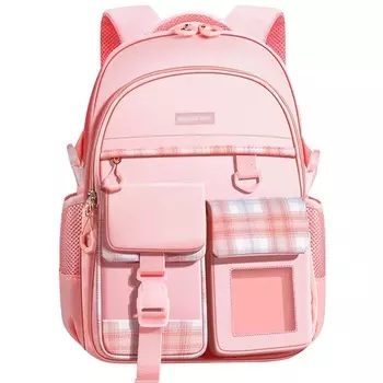 Женский рюкзак Warrior Oxford, розовый/фиолетовый