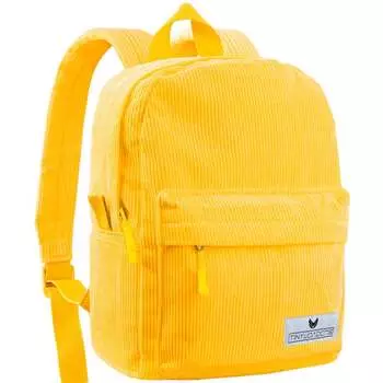 Женский рюкзак вельветовый Daypack TLRS223 Tinyloaders, цвет gelb