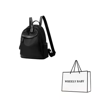 Женский рюкзак Wheely Baby+, Черный