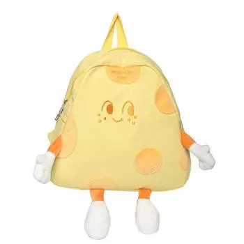 Женский рюкзак Worm's home, Желтый