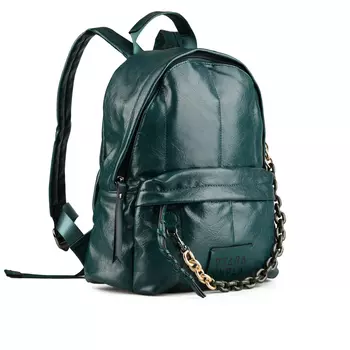 Женский рюкзак зеленый Tendenz