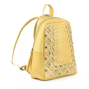 Женский рюкзак желтый Tendenz