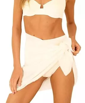 Женский саронг кочевник Dippin' Daisy's, белый