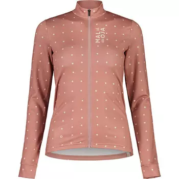 Женский саванг М Куртка Maloja, розовый