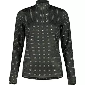 Женский СавангМ Длинный рукав Maloja, зеленый