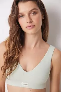 Женский секрет БЕСШОВНЫЙ бюстгальтер 2 Women'Secret, зеленый