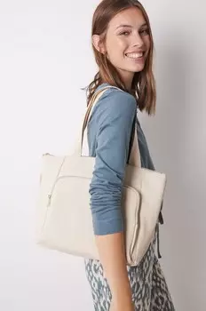 Женский секретный дорожный клатч (косметичка) MIX AND MATCH BRUMMELL Women'Secret, бежевый