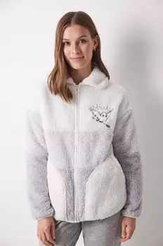 Женский секретный халат LA NUIT HARRY POTTER Women'Secret, серый