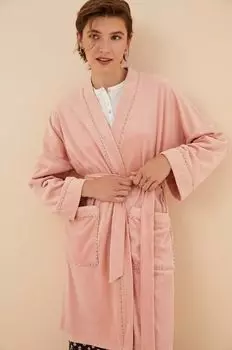Женский секретный халат Mix & Match women'secret, розовый