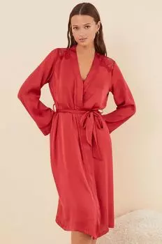 Женский секретный халат SENSE LIMITED EDITION women'secret, красный