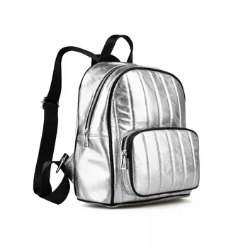 Женский серебряный рюкзак Tendenz