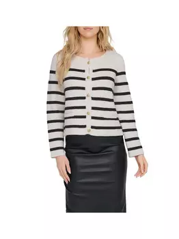 Женский серый кардиган Only