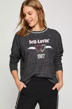 Женский серый свитер 8YAL96821JK Koton