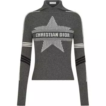 Женский серый свитер Dioralps