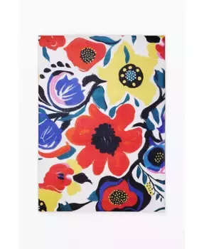 Женский шарф Arty с цветочным принтом Desigual, мультиколор