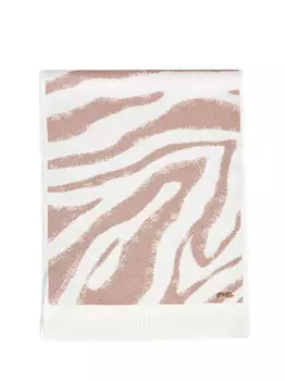 Женский шарф белый/розовый Liu Jo