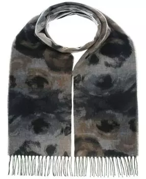 Женский шарф Cashmink с акварельным цветочным принтом FRAAS