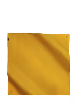 Женский шарф из шелкового твила Poanes, оранжевый