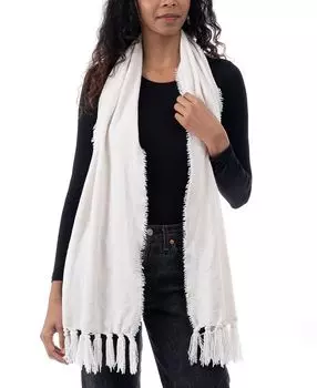 Женский шарф из синели с бахромой Style & Co