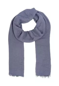 Женский шарф Изабелла Тонкий, легкий и мягкий однотонный женский шарф с волнистой структурой Seasons of April, цвет One Size