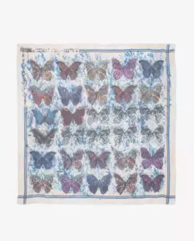 Женский шарф Kerry из разноцветной ткани Zadig & Voltaire