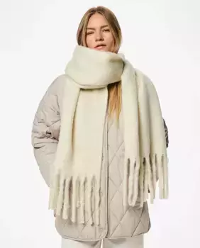 Женский шарф Pieces, цвет Crudo