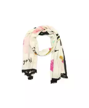 Женский шарф-плед Things We Love kate spade new york, мультиколор