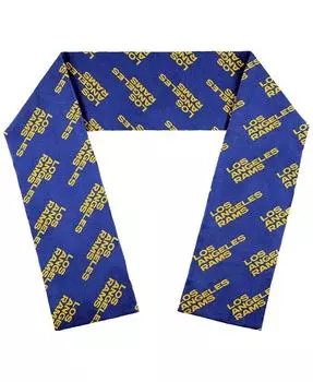Женский шарф с надписью Los Angeles Rams Team Wear By Erin Andrews, мультиколор
