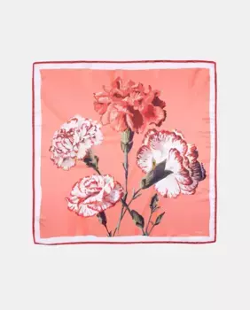 Женский шарф с узором гвоздика Naulover, цвет Rosa