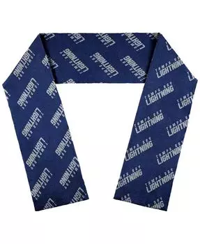 Женский шарф Tampa Bay Lightning Team с надписью Wear By Erin Andrews, синий