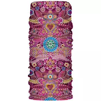 Женский шарф-труба Catalina Estrada Eco MATT, розовый