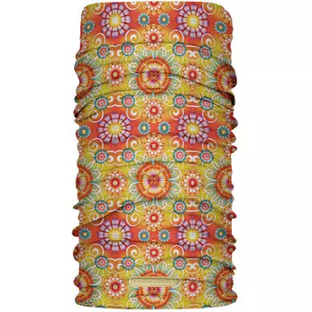 Женский шарф-труба Catalina Estrada Eco MATT, желтый