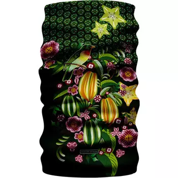 Женский шарф-труба Catalina Estrada Eco MATT, зеленый