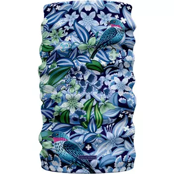 Женский шарф-труба Catalina Estrada Eco MATT, синий