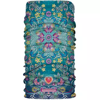 Женский шарф-труба Catalina Estrada Eco MATT, синий