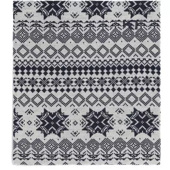 Женский шарф-труба Vilma Kari Traa, серый