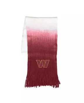 Женский шарф Washington Commanders со стразами Dip Dye Little Earth, мультиколор