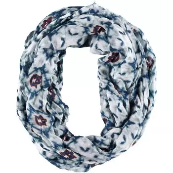 Женский шарф ZooZatz Auburn Tigers Tie-Dye Infinity
